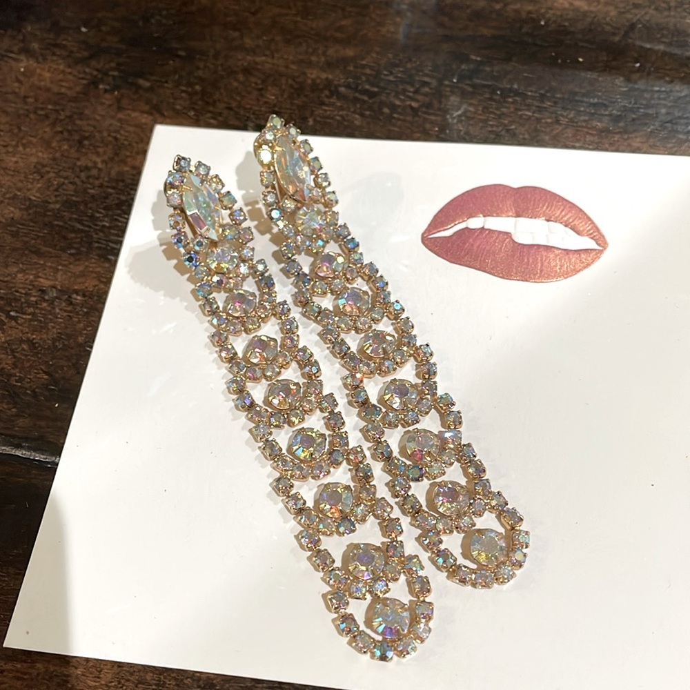 Vintage Clup Earrings